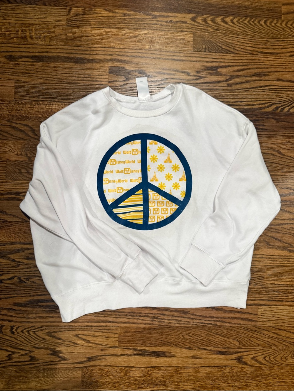 Walt Disney World Peace Sign Sweatshirt
